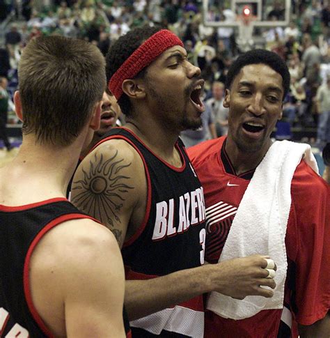 Portland Trail Blazers: Celebrating Rasheed Wallace's 46th Birthday ...