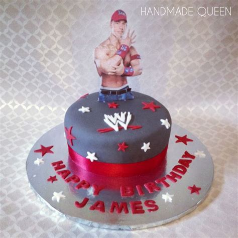 Best 20 John Cena Birthday Cake - Home, Family, Style and Art Ideas