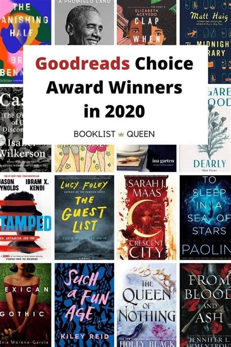 Find all the winners of the Goodreads Choice Awards in 2020. Discover ...