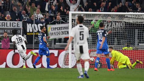 Juventus 1-0 Empoli: Report, Ratings & Reaction as Bianconeri Stumble ...