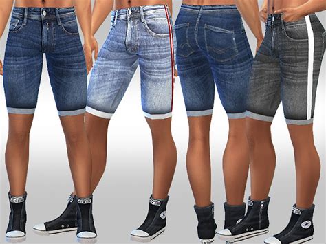 Sims 4 CC: Male Shorts For Guys (All Free To Download) – FandomSpot