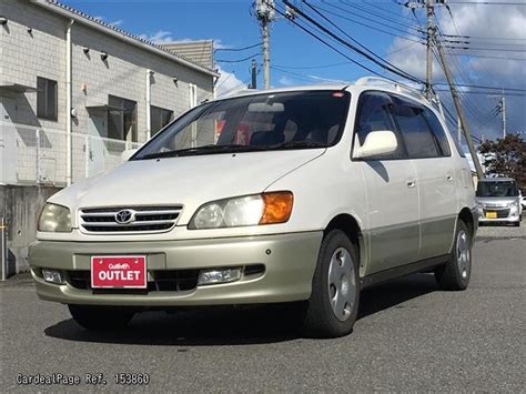 Toyota Ipsum I (M10) 1995 - 2001 Compact MPV :: OUTSTANDING CARS