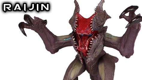 Tamashii Nations Sofvi Spirits RAIJIN KAIJU Action Figure Review - YouTube