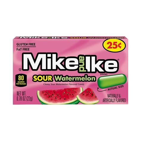 Sour Watermelon Mike and Ike – Candy Catchers