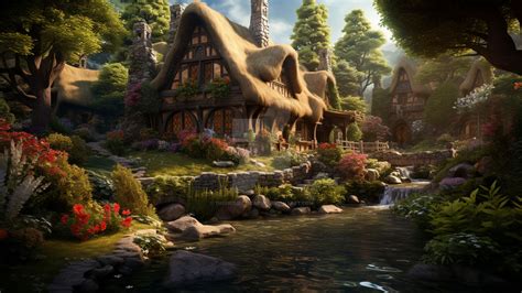 Quaint Cottage by TheProjectIcarus on DeviantArt