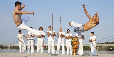 The Dancing Martial Art of Capoeira