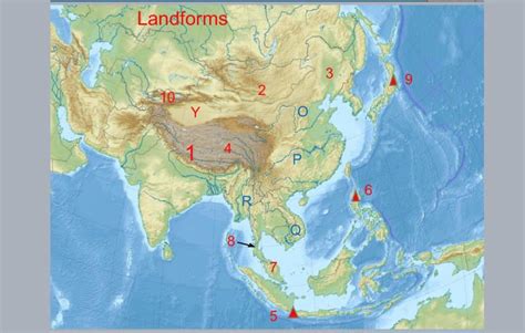 Solved Landforms | Chegg.com