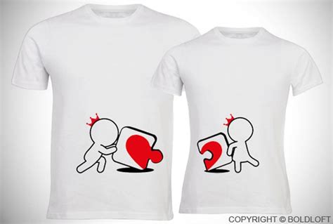 Cute Couples Shirts | 50+ Funny & Cute Matching His and Hers T-Shirts