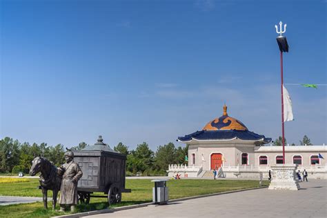 The Mausoleum of Genghis Khan | The Mausoleum of Genghis Kha… | Flickr