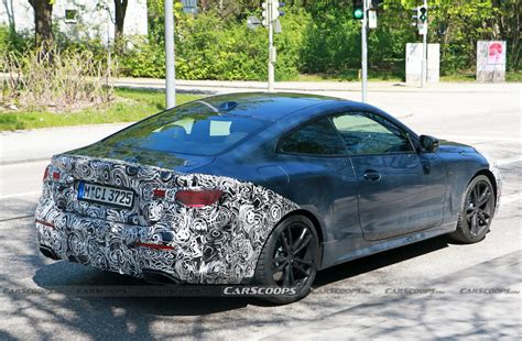 2025 BMW 4-Series Coupe Spied With Barely Noticeable Updates | Carscoops