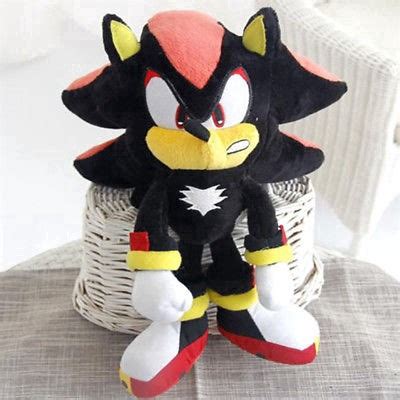 Plush Backpack Sonic The Hedgehog Shadow Soft Doll 18 New Toys Sh12296 | ubicaciondepersonas ...