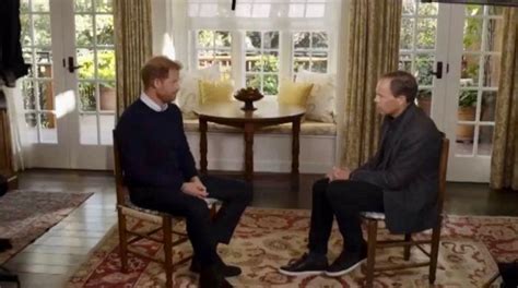 Harry expresses empathy for King as he discusses Diana's death in latest interview