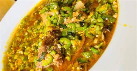 Okro soup Recipe by Henrietta - Cookpad