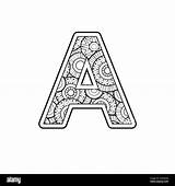Capital Letter Coloring Pages sketch template