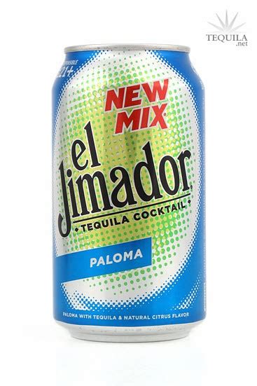 El Jimador New Mix Paloma - TEQUILA.net