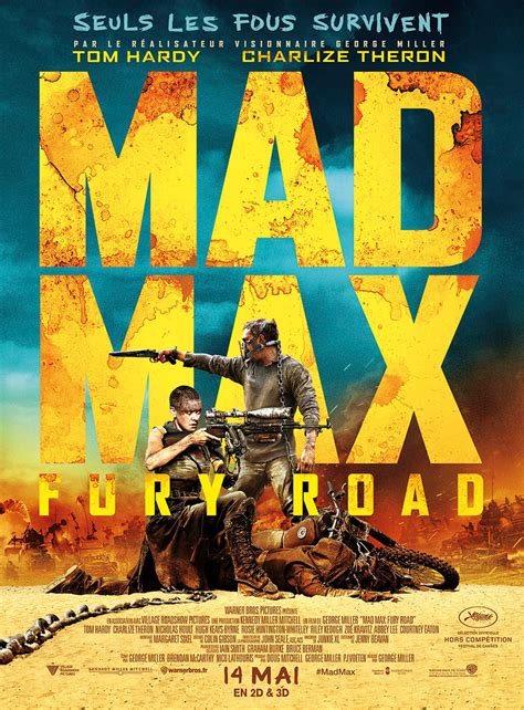 A l'affiche du Max Linder : Mad Max: Fury Road