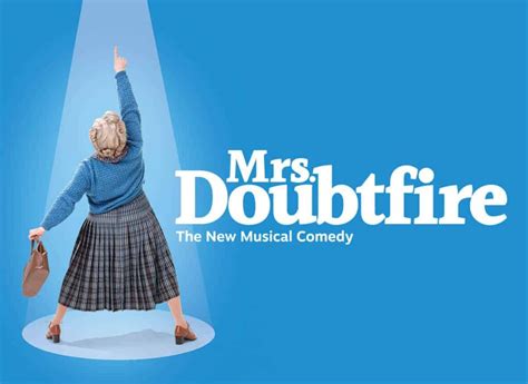 Mrs. Doubtfire - The Musical Tickets | 7th March | James M. Nederlander Theatre | James M ...