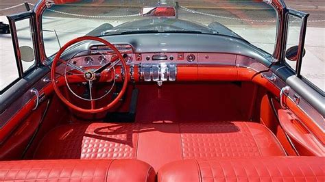 1955 Buick Roadmaster | Buick roadmaster, Truck interior, Buick