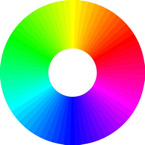 Color Wheel Png Transparent Background