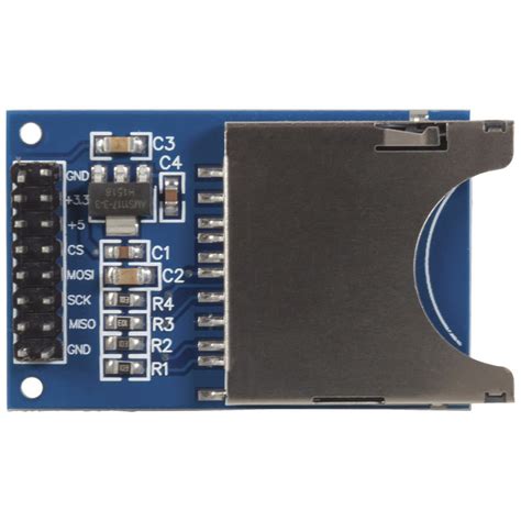 Arduino Compatible SD Card Interface Module Australia - Arduino ...