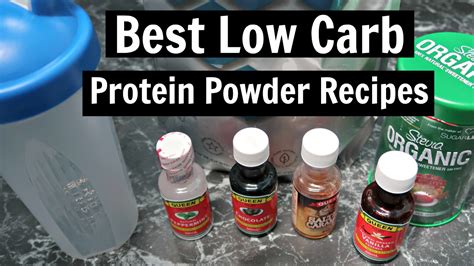 4 Of The Best Low Carb Protein Powder Recipes & Video