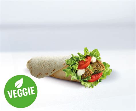 McWrap Veggie - McDonalds