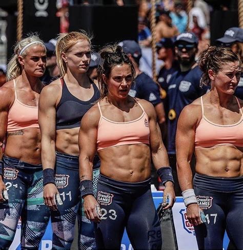 Crossfit games 2019 | Female crossfit athletes, Muscle girls, Crossfit women