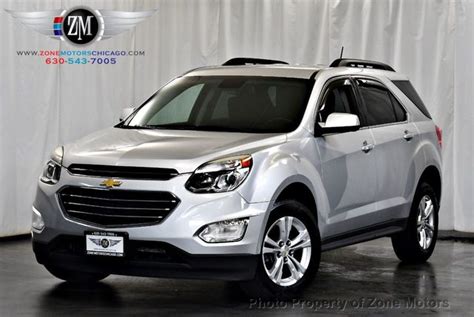 2016 Used Chevrolet Equinox AWD 4dr LT at Zone Motors Serving Addison, IL, IID 21955413