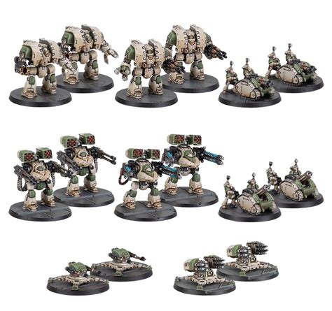 Legions Imperialis: Astartes Support Box Announced - Here Comes ...