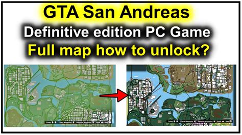 Gta San Andreas Map