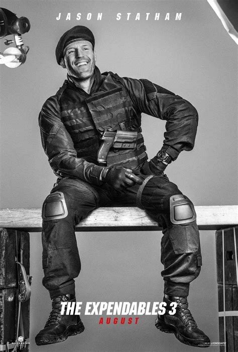 Jason Statham Defies Death in The Expendables 3 filming