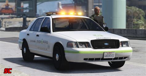 Ford Crown Victoria Gruppe 6 Security Patrol Car [ELS] - GTA5-Mods.com