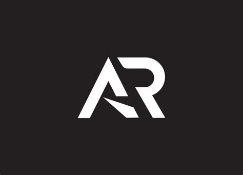 Ar Logo Vector Art, Icons, and Graphics for Free Download