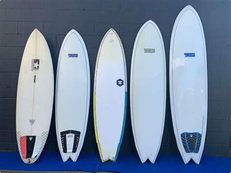 Fish Shape Surfboards | Gold Coast Surfboard Hire