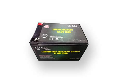 12.8V 10Ah Lithium-Ion battery deep cycle Lithium Iron Phosphate battery pack - Advanced ...