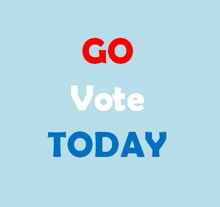 ELECTION DAY - Go Vote Please! - MySlaton.com