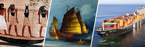 A History of Sea Vessels