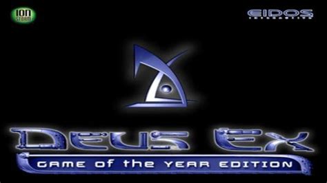 Deus Ex GOTY Edition gameplay (PC Game, 2001) - YouTube