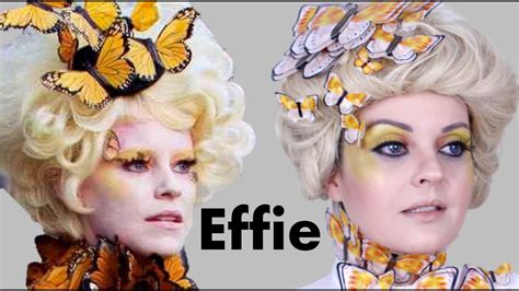 EFFIE TRINKET MAKEUP TUTORIAL - MAQUIAGEM ARTÍSTICA - YouTube