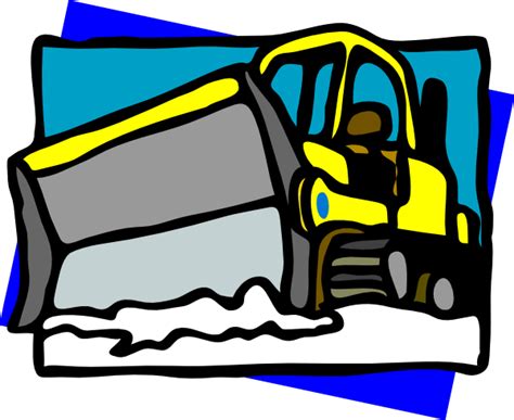 Snow Plow Clipart | Free download on ClipArtMag