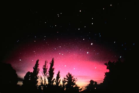 Aurora Australis, the Southern Lights