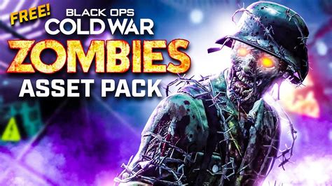 FREE Thumbnail Pack - Call of Duty Black Ops Cold War Zombies Edition ...