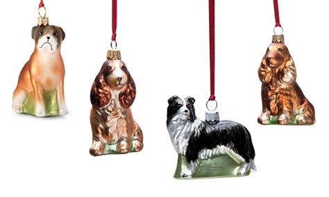 Dog Breeds Christmas Ornaments | Groupon Goods