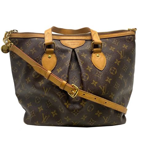 Louis Vuitton Palermo PM Monogram Canvas Crossbody Bag