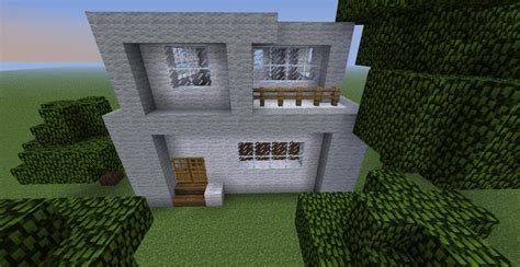 Modern cabin Minecraft Project