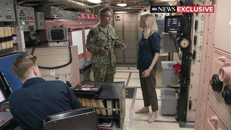 ABC News Exclusive: Inside the US nuclear ballistic missile submarine in South Korea - KVNU ...