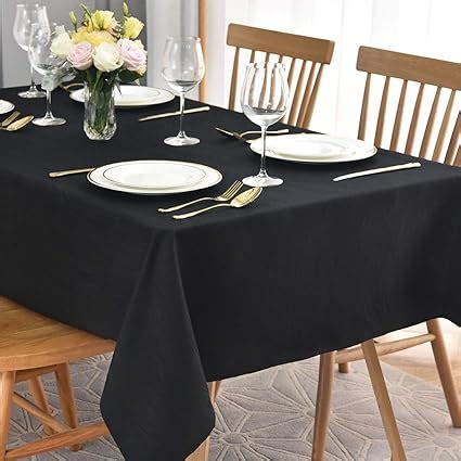 Amazon.com: maxmill Jacquard Tablecloth Swirl Design Water Resistance Antiwrinkle Heavy Weight ...