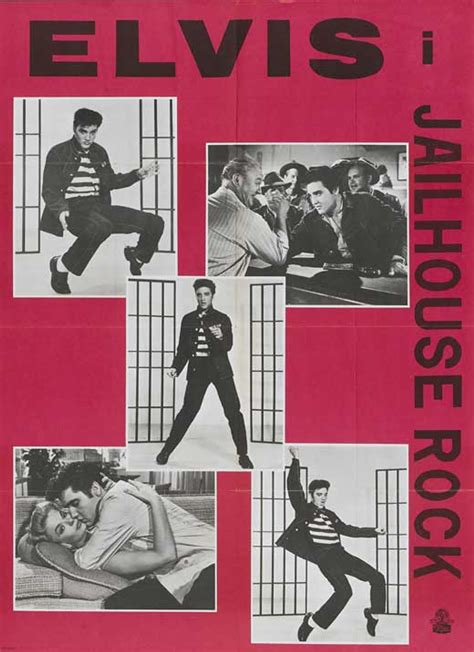 Jailhouse Rock Movie Poster Print (27 x 40) - Item # MOVAB95753 ...