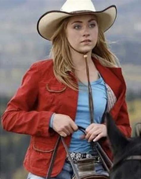 Heartland Amy Fleming Red Jacket | Amber Marshall Jacket