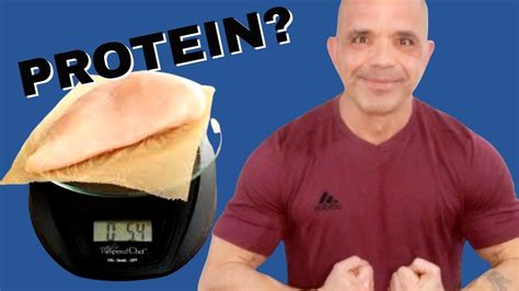 How Many Grams of Protein in Chicken Breast (2022). - YouTube